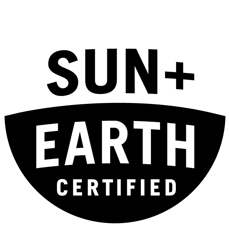 Sun+Earth Certified